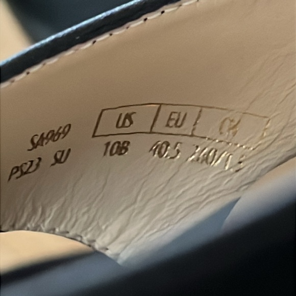 Stuart Weitzman Disco Platform Sandal Black New - Picture 15 of 16